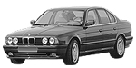 BMW E34 U017E Fault Code