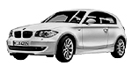 BMW E81 U017E Fault Code