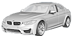 BMW F80 U017E Fault Code